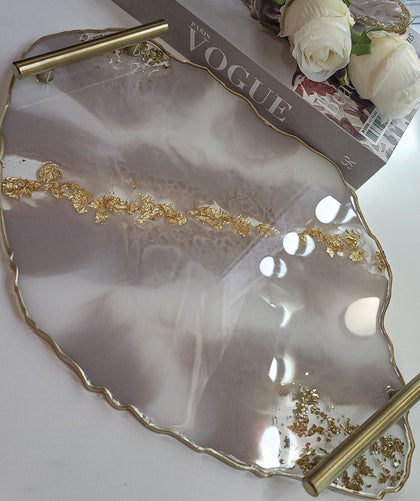 Luxury Agate Inspired Trays & more...