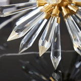 Luxe Diamond Drop Crystal Flake