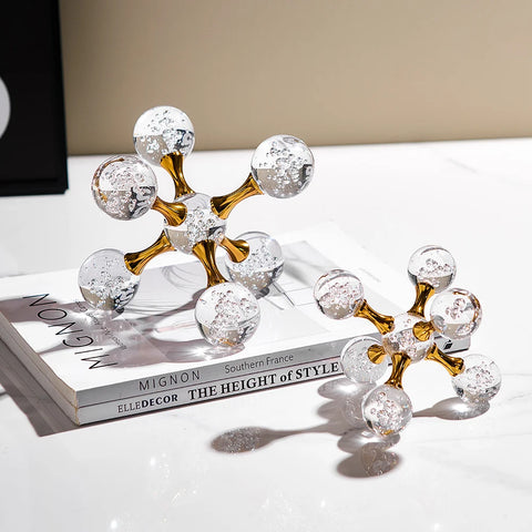 Beautiful Crystal Molecule