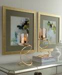 Gold Ring Candle Holders- Back in Stock