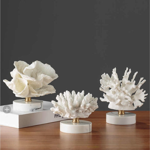 Nordic Style Creative Coral Ornaments