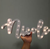 Personalized Name LED night light
