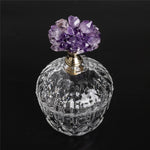 Natural Amethyst Cluster Candy Jars