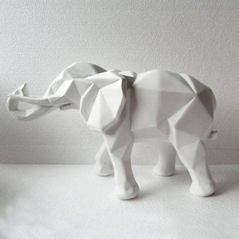 Abstract Elephant Statue