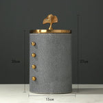 Luxury Candle Holder/Storage Jar/Coffee Tray