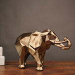 Fashion Gold Elephant Statue