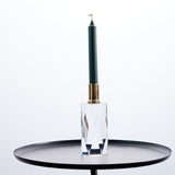 Crystal Glass Luxury Candle Holders