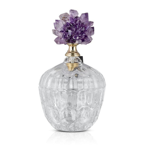 Natural Amethyst Cluster Candy Jars