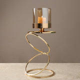 Gold Ring Candle Holders- Back in Stock