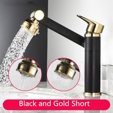 All In One Luxe Bathroom Sink Faucet