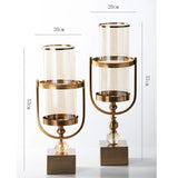 Beautiful Glass Candle Holders